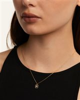 Halskette PDPaola Dame MINI LETTERS in Silber CO01-526-U - CO01-526-U